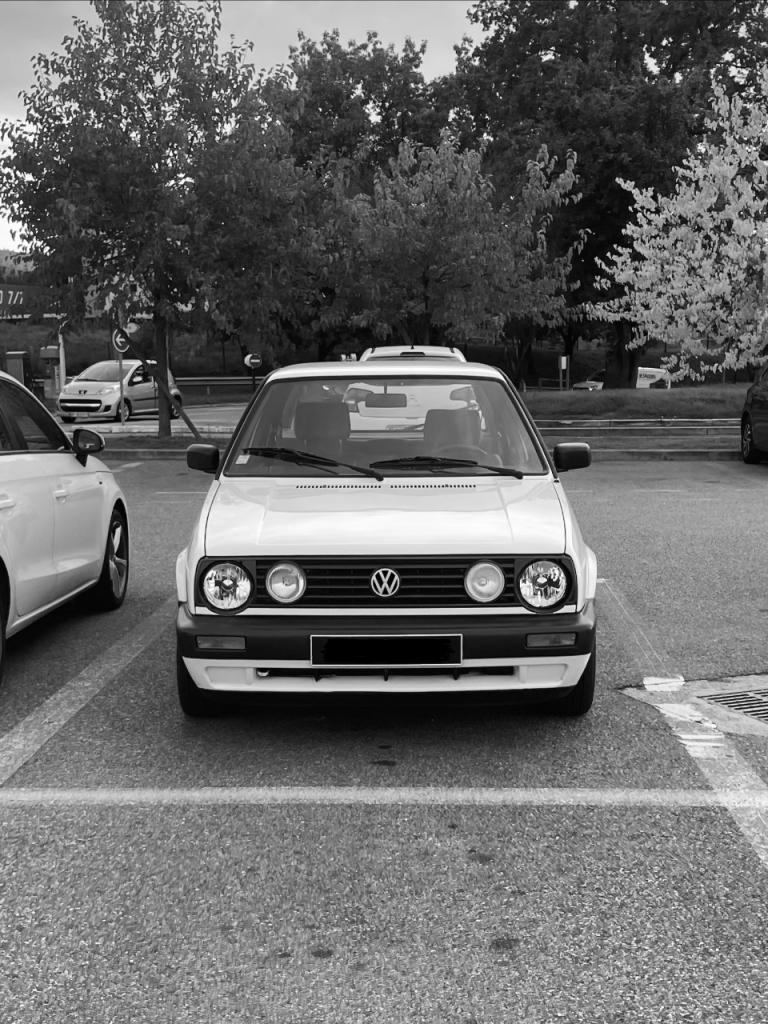 VOLKSWAGEN Golf Glx - 1992 LesAnciennes.com
