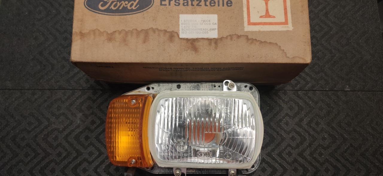 Phare droit code européen FORD Capri 1 LesAnciennes.com