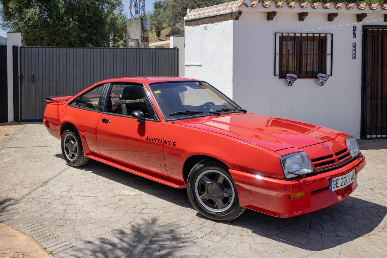 1983 Opel Manta GTE LesAnciennes.com