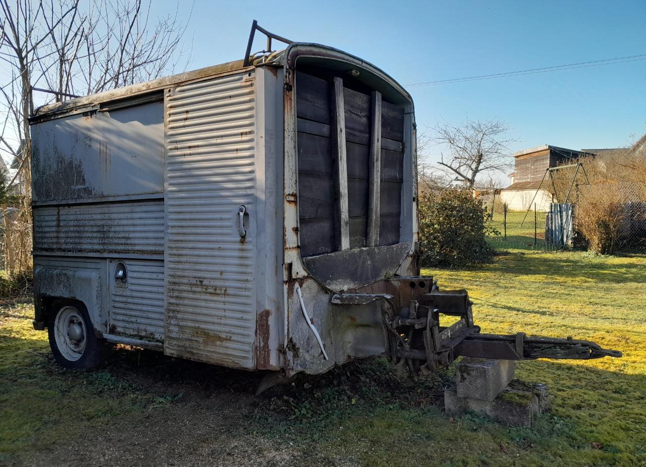 CITROEN HY Remorque - 1977 LesAnciennes.com