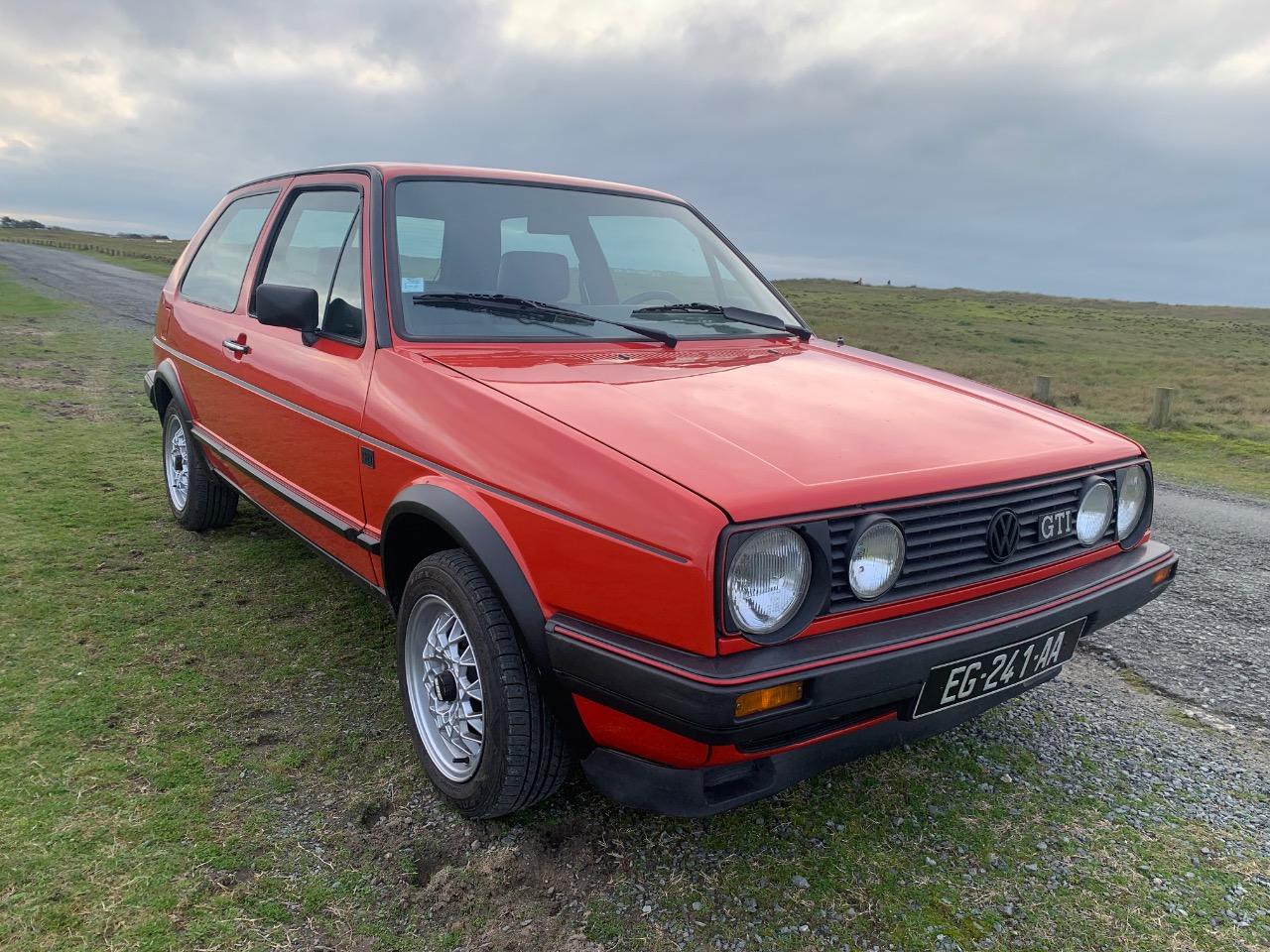 VOLKSWAGEN Golf Golf 2 gti - 1985 LesAnciennes.com