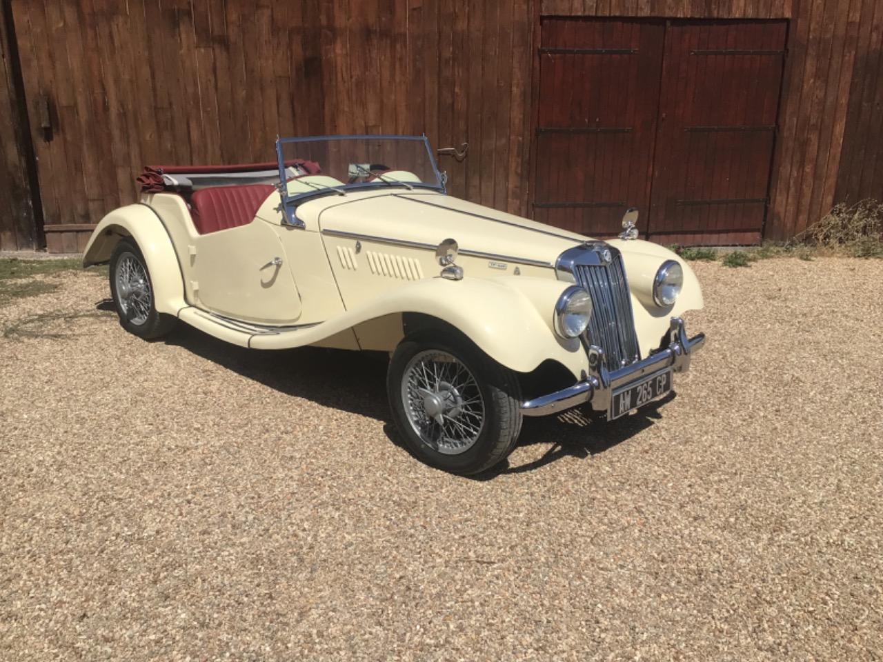 MG TF 1500 - 1955 LesAnciennes.com