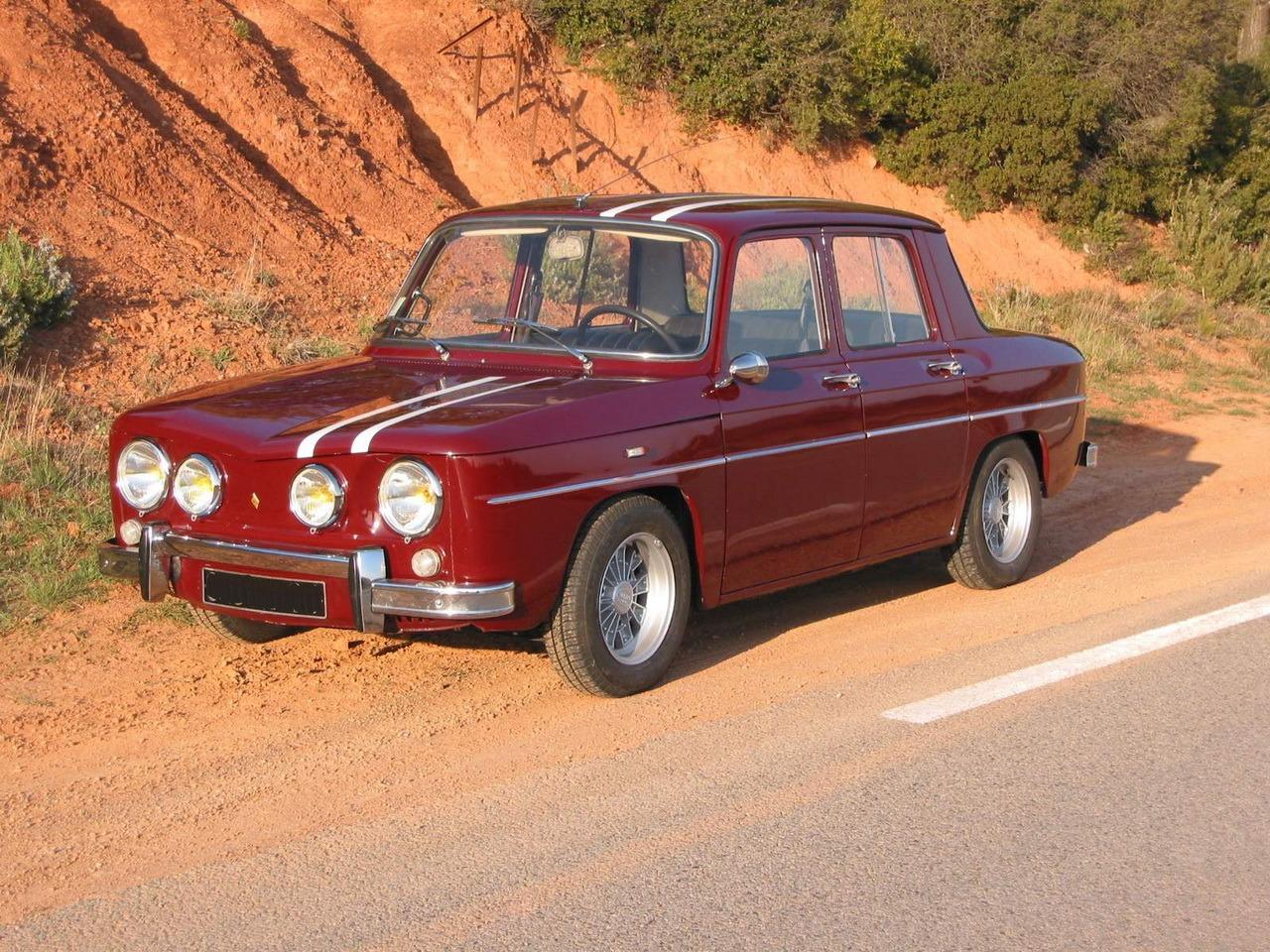 RENAULT 8 (R8) GORDINI - 1968 LesAnciennes.com