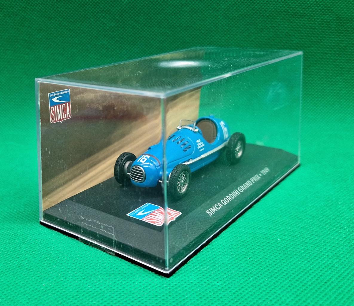 Simca Gordini Grand Prix 1949 1/43e LesAnciennes.com