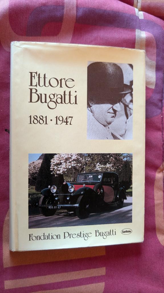 Ettore Bugatti 1881-1947 LesAnciennes.com