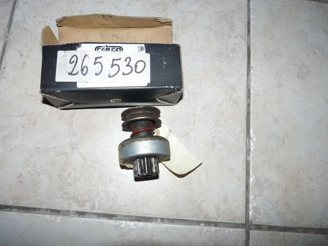 Lanceur Démarreur Paris Rhône RENAULT Colorale LesAnciennes.com