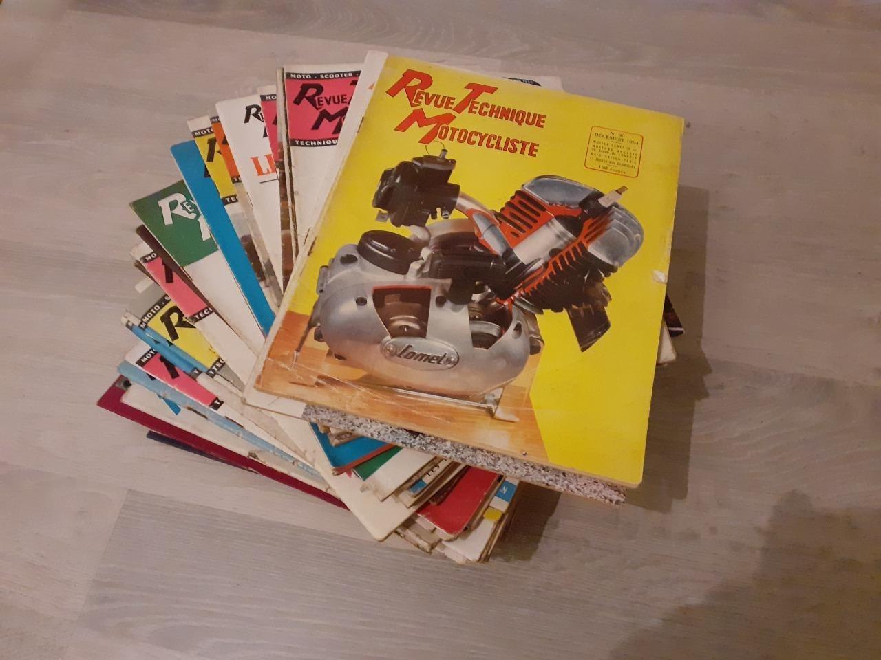 Revues techniques motos 1948-1958 LesAnciennes.com