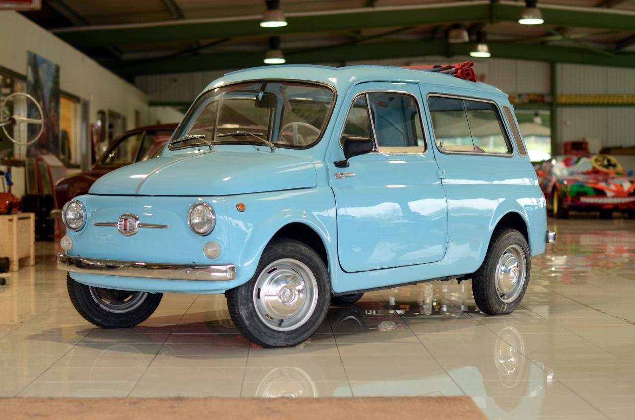 FIAT 500 Giardiniera - 1975 LesAnciennes.com