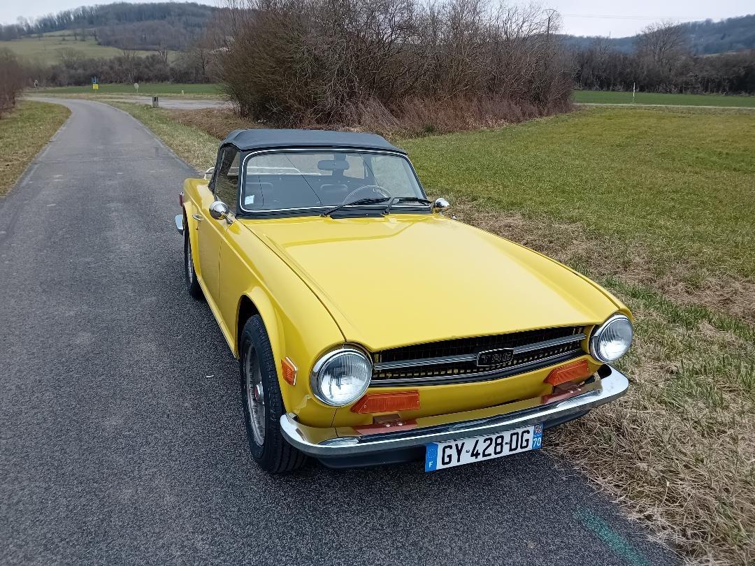 TRIUMPH TR6 Cabriolet - 1974 LesAnciennes.com