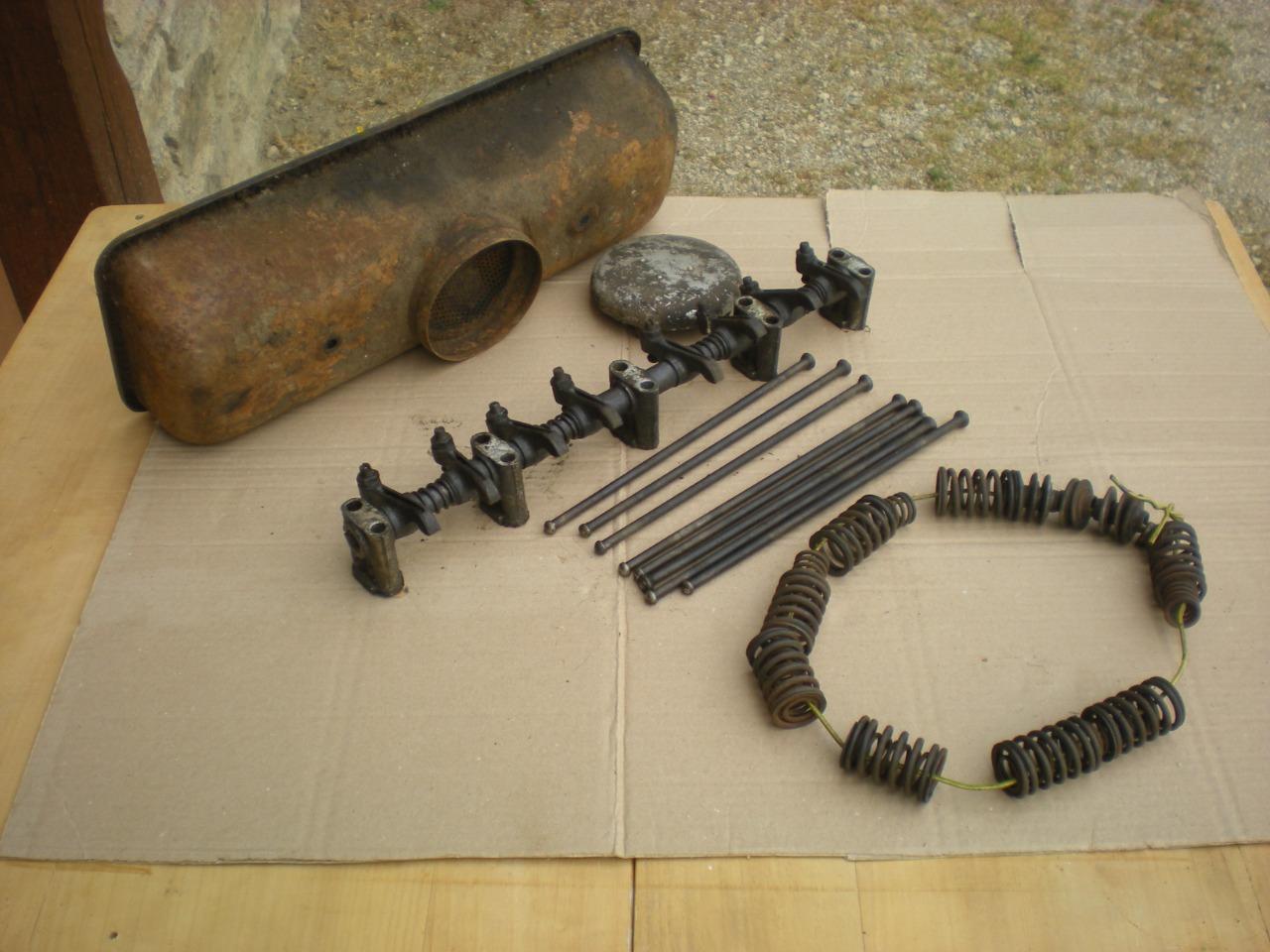 Lot de pièces CITROEN Type H LesAnciennes.com
