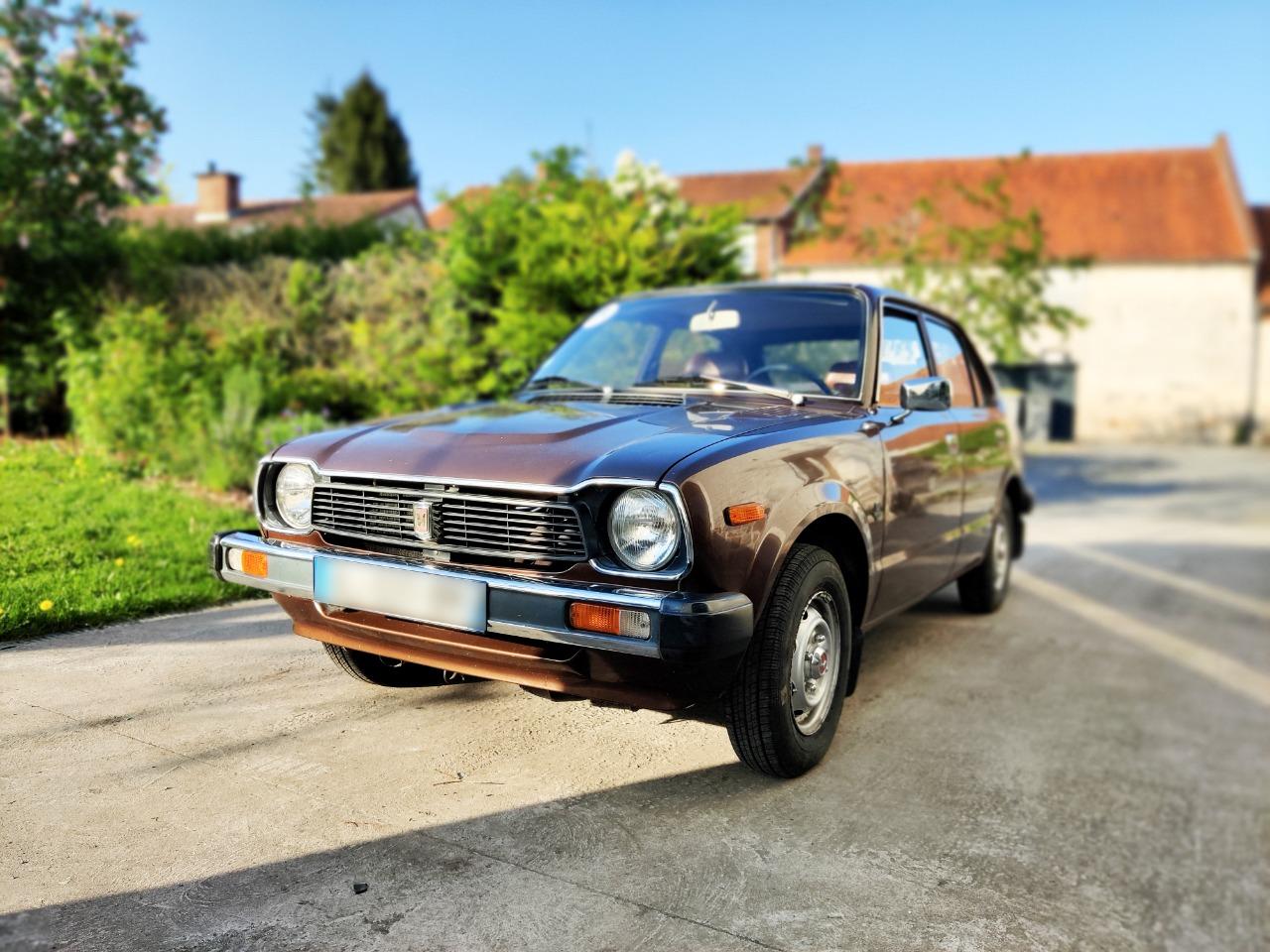 HONDA Civic SFA Hatchback - 1978 LesAnciennes.com