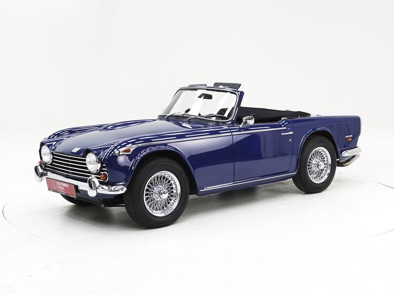 TRIUMPH TR5 PI - 1968 LesAnciennes.com