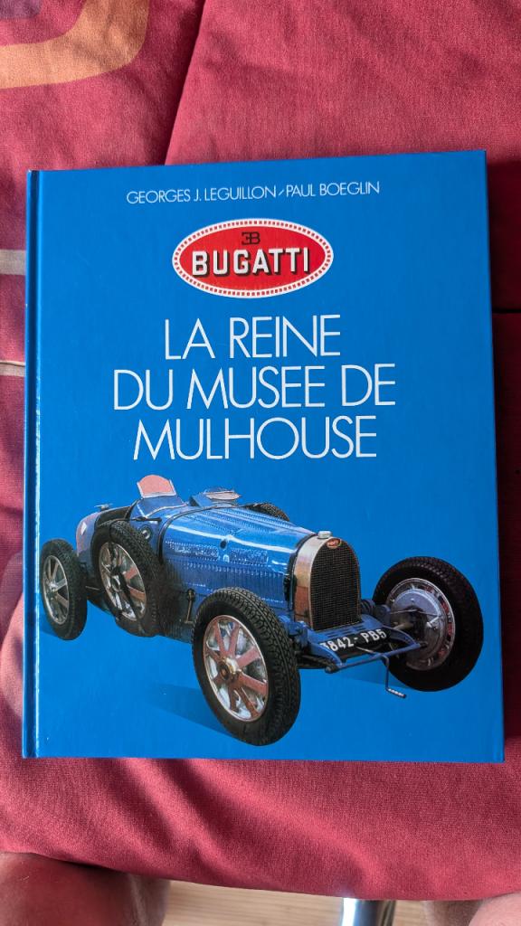 BUGATTI La reine du Musée de Mulhouse LesAnciennes.com