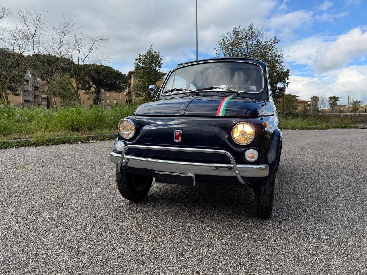 1970 Fiat 500L LesAnciennes.com