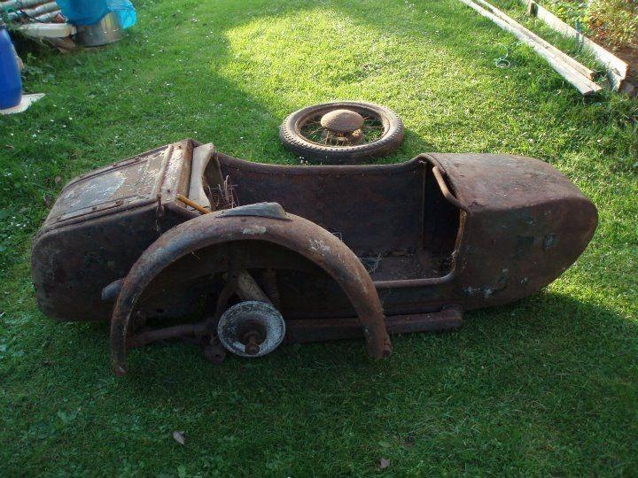 SIDE-CAR ZUNDAPP KS600 A RESTAURER LesAnciennes.com