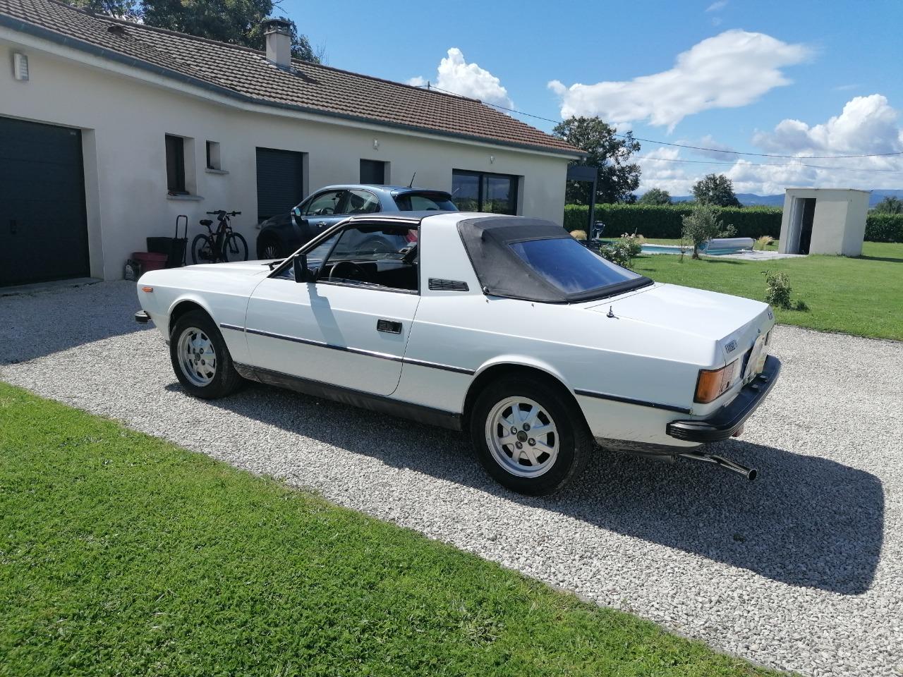 LANCIA Beta Spider - 1979 LesAnciennes.com