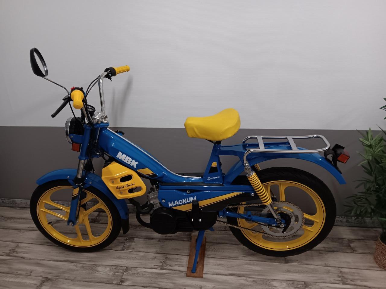 MOTOBECANE 51 Magnum - 1991 LesAnciennes.com