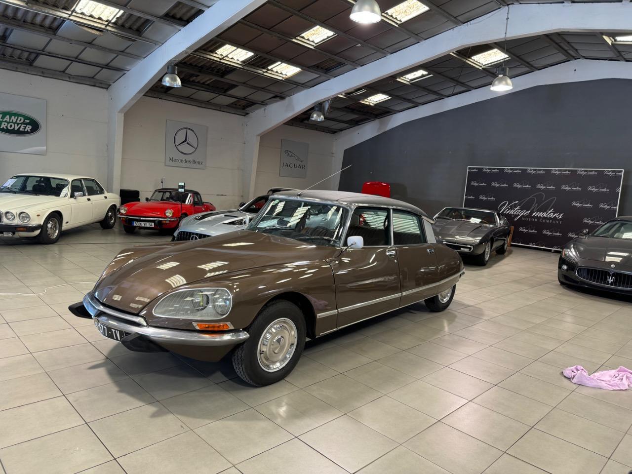 CITROEN DS 23 I pallas - 1972 LesAnciennes.com
