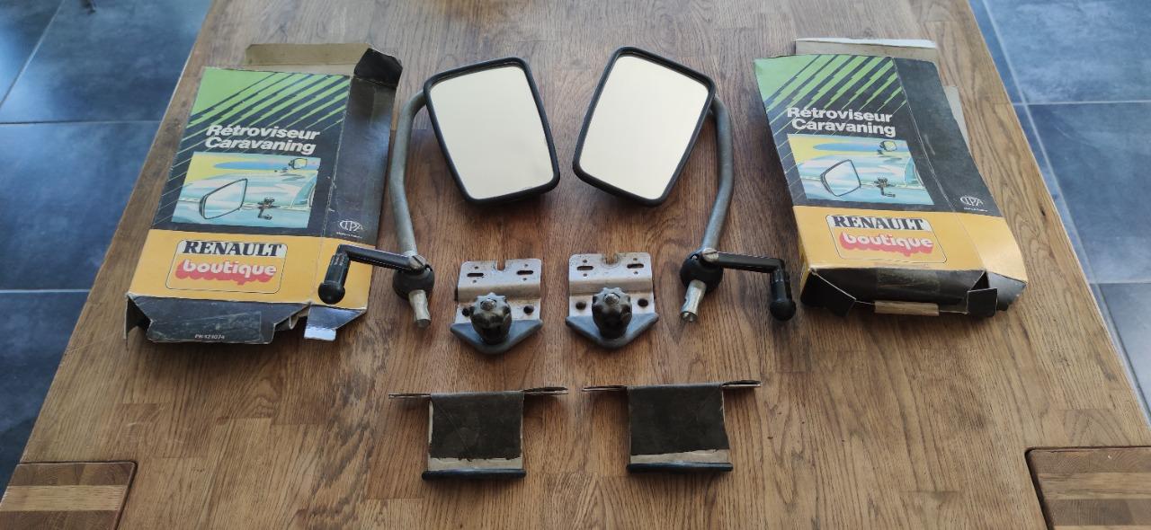 Rétroviseurs caravaning RENAULT 18 (R18) LesAnciennes.com