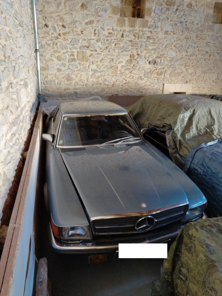 MERCEDES 350 SLC R107 coupé - 1976 LesAnciennes.com