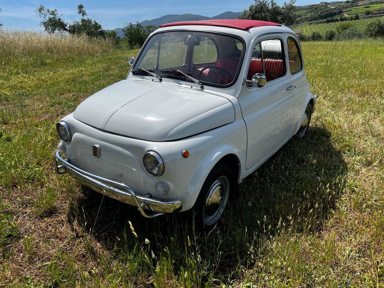 1969 Fiat 500 LesAnciennes.com