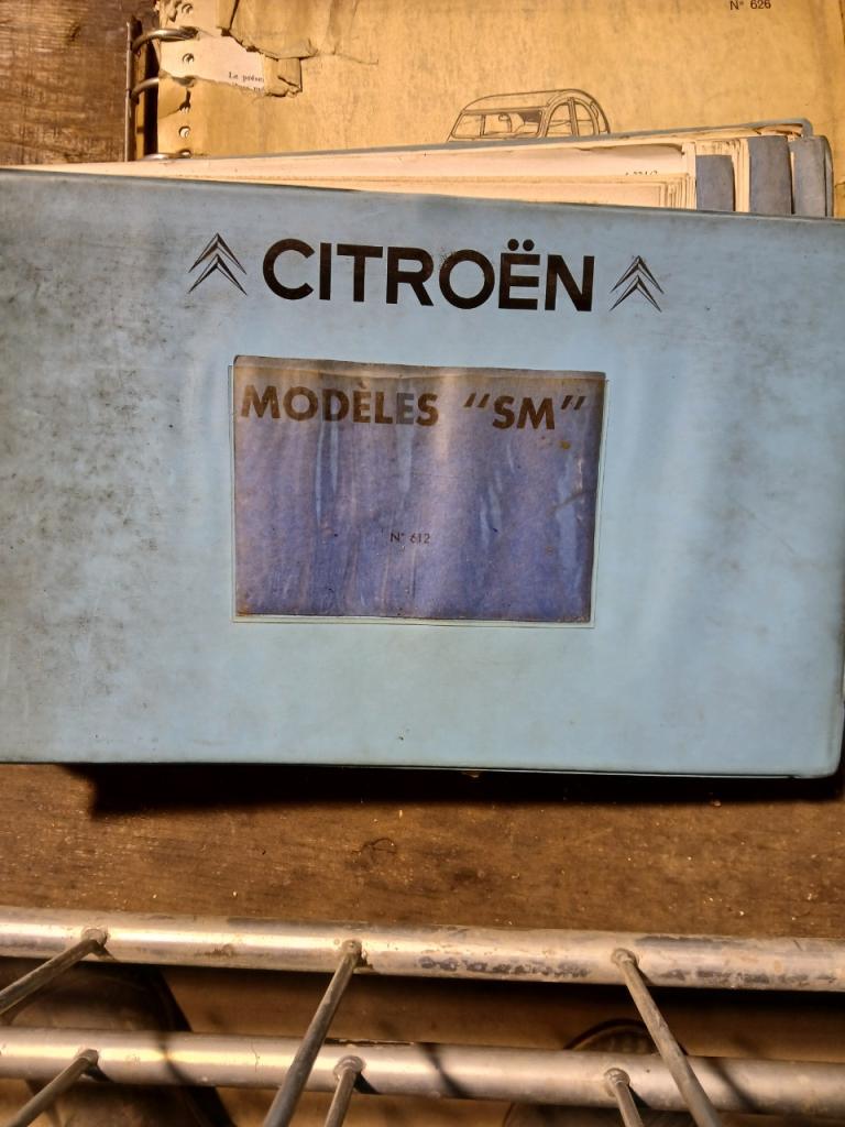 Catalogue pieces détachées Citroën SM LesAnciennes.com