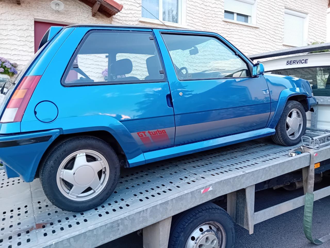 RENAULT Super 5 GT Turbo - 1990 LesAnciennes.com