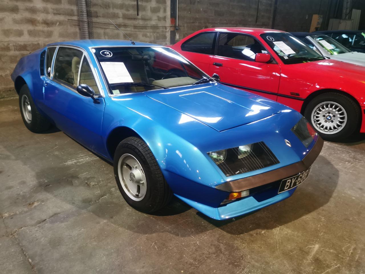 ALPINE RENAULT A310 V6 - 1978 LesAnciennes.com