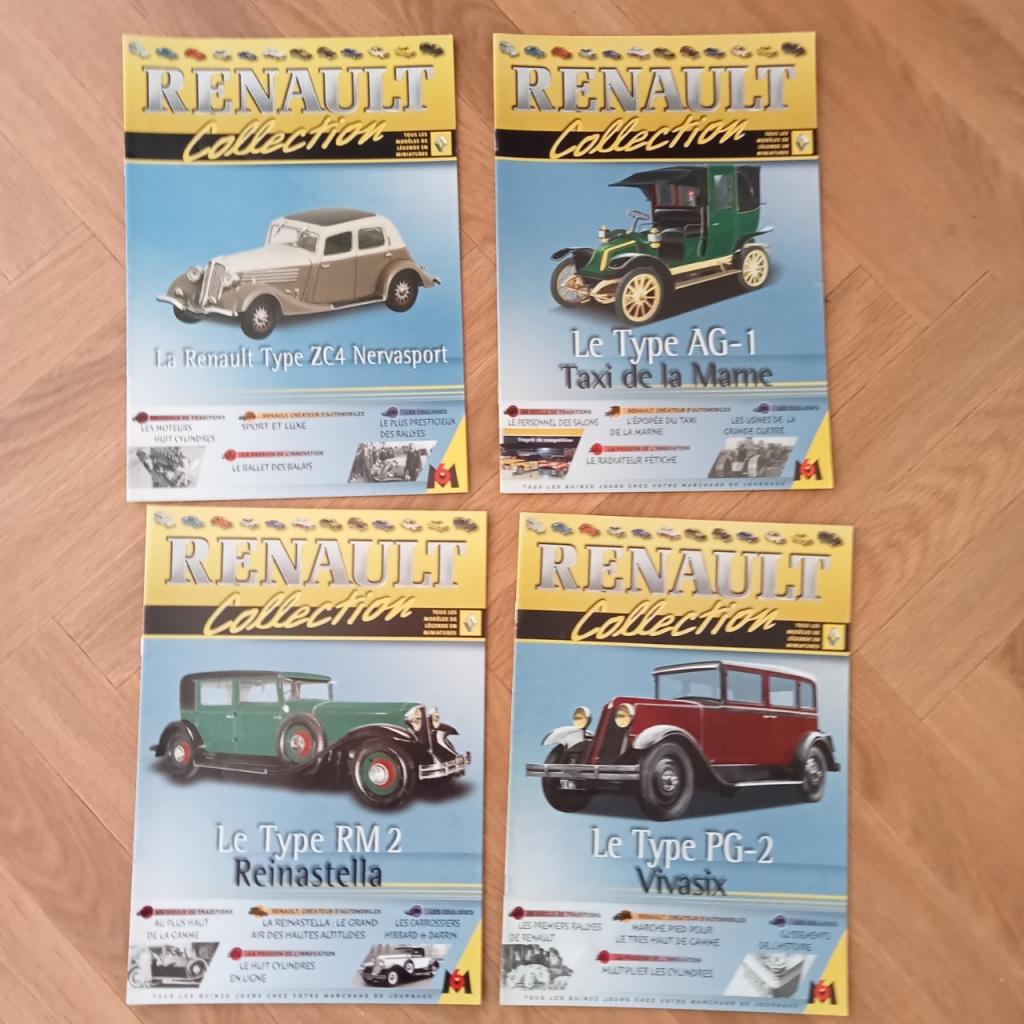 FASCICULES RENAULT MODELE AVANT GUERRE LesAnciennes.com