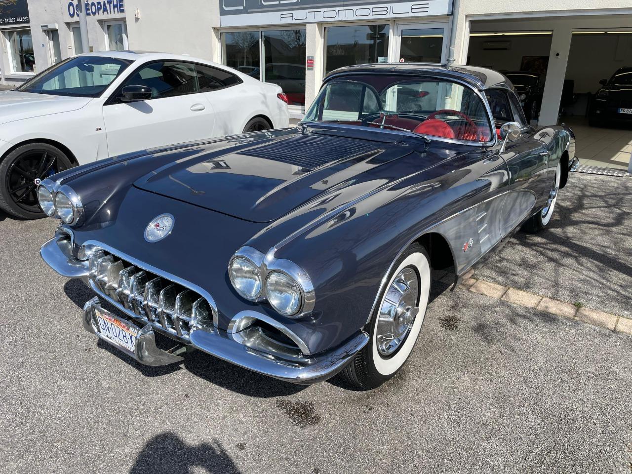 CHEVROLET Corvette CORVETTE C1 1958 - 1958 LesAnciennes.com