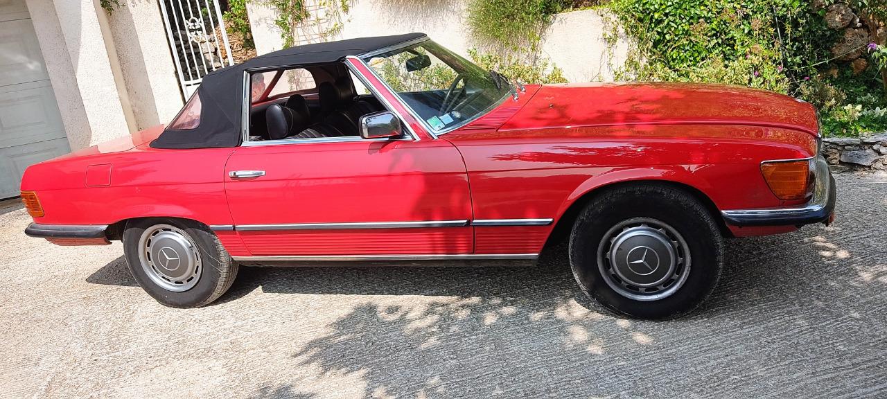 MERCEDES 350 SL Américaine - 1978 LesAnciennes.com