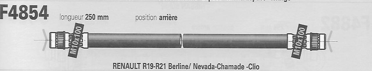 Flexible RENAULT R19, LesAnciennes.com