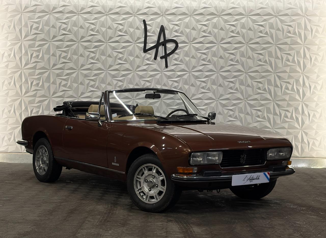 PEUGEOT 504 cabriolet - 1978 LesAnciennes.com