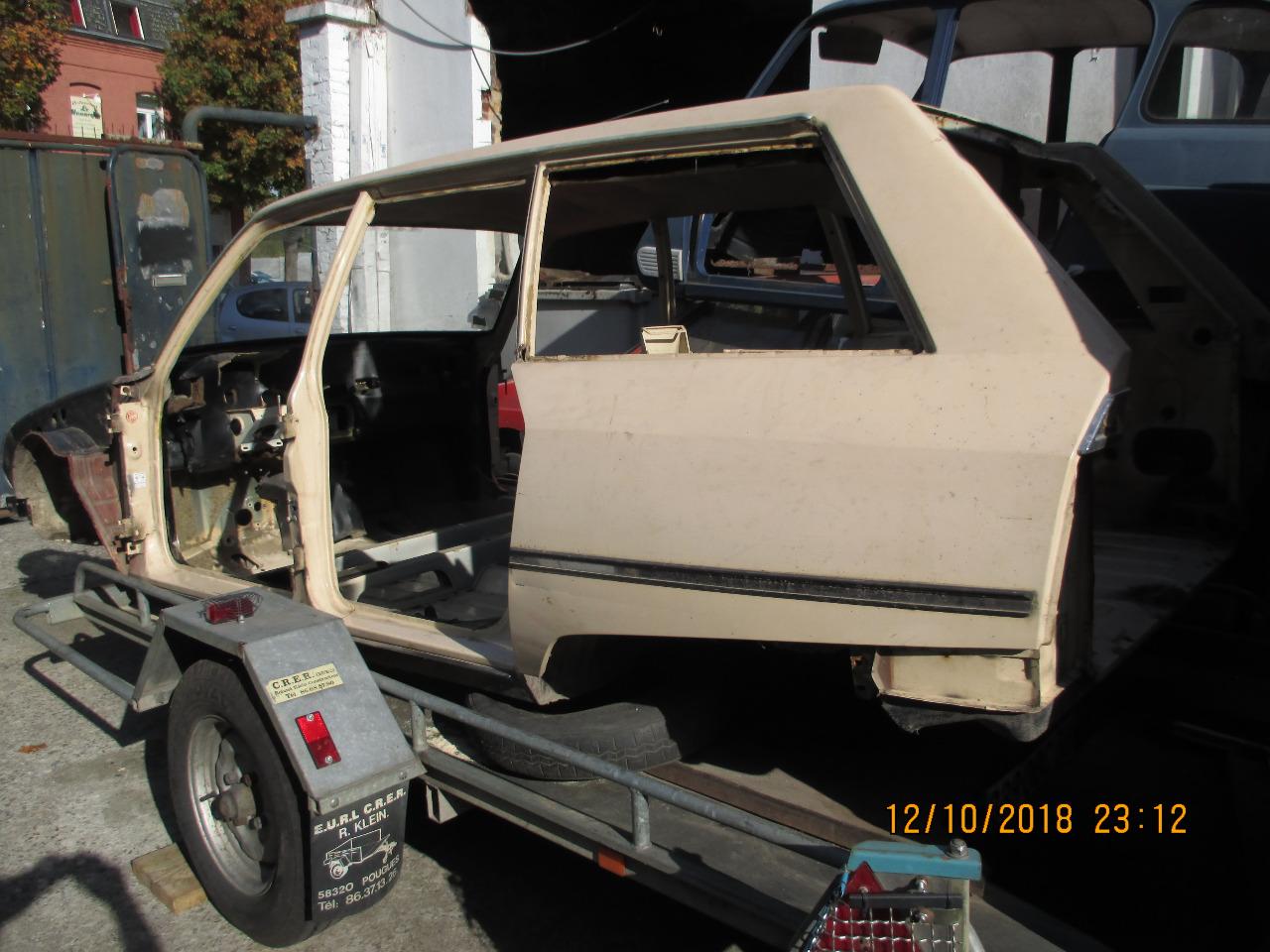 Caisse nue CITROEN GSA Break LesAnciennes.com