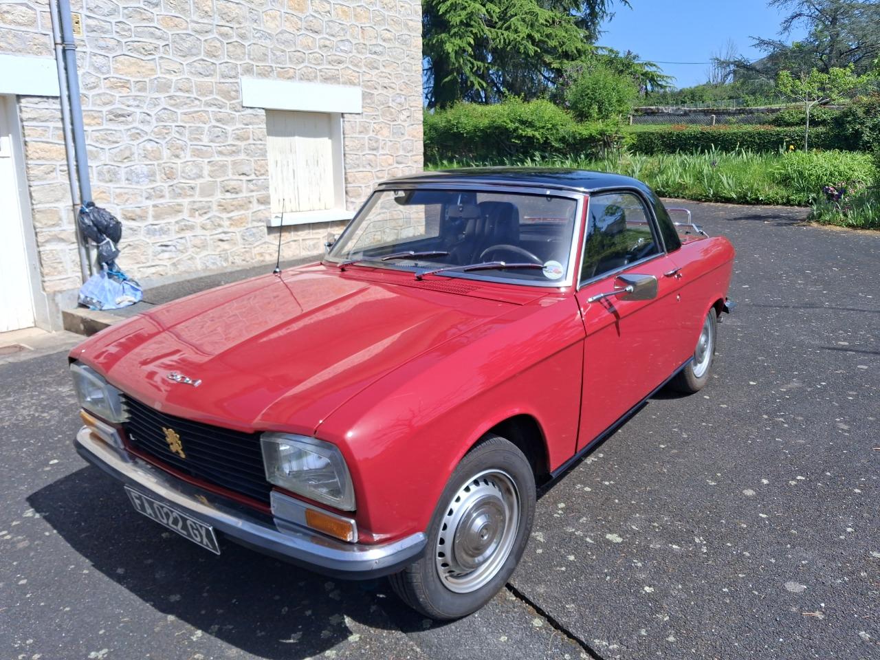 PEUGEOT 304 cabriolet S - 1974 LesAnciennes.com