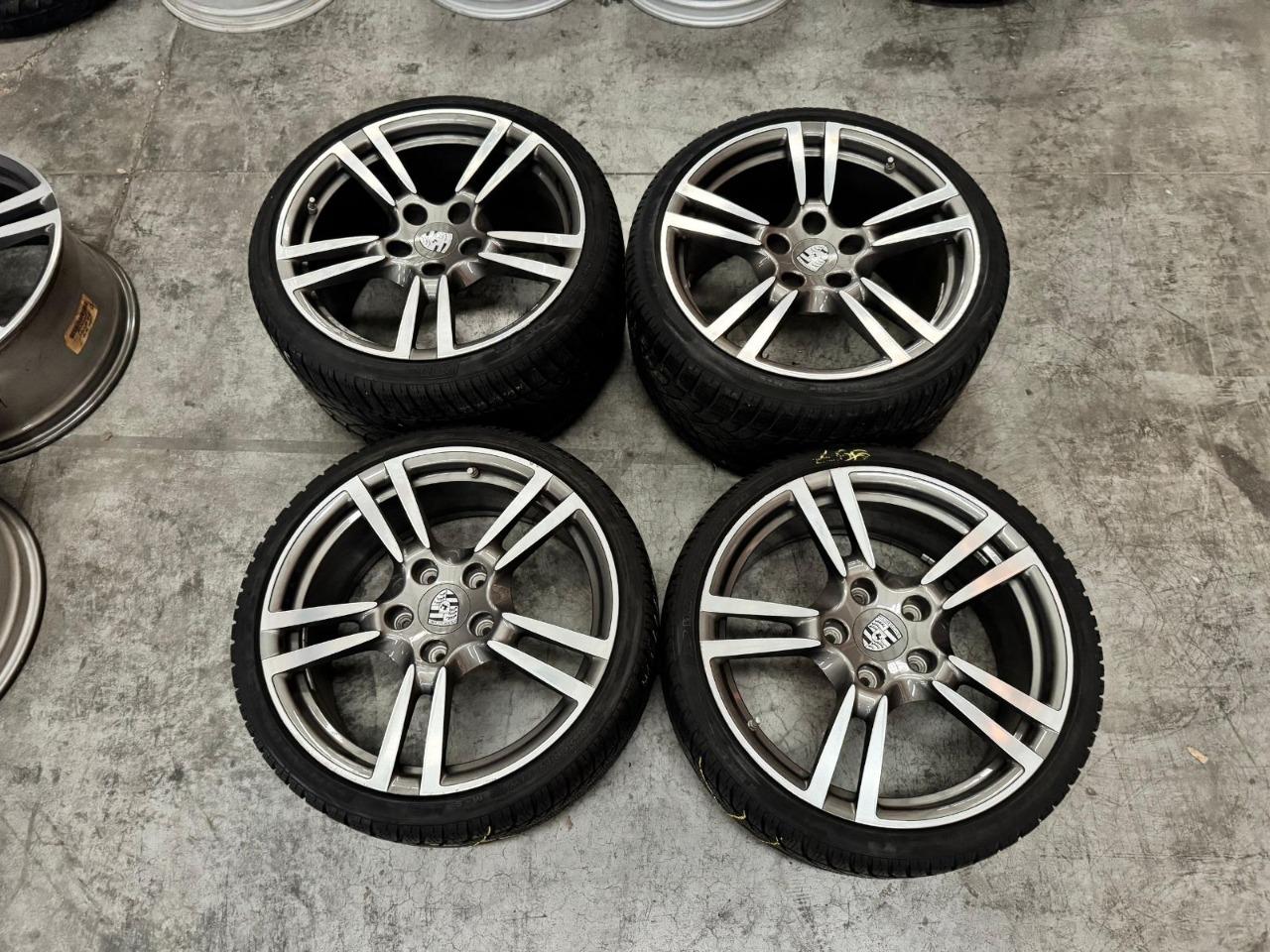 Jantes PORSCHE 997 LesAnciennes.com