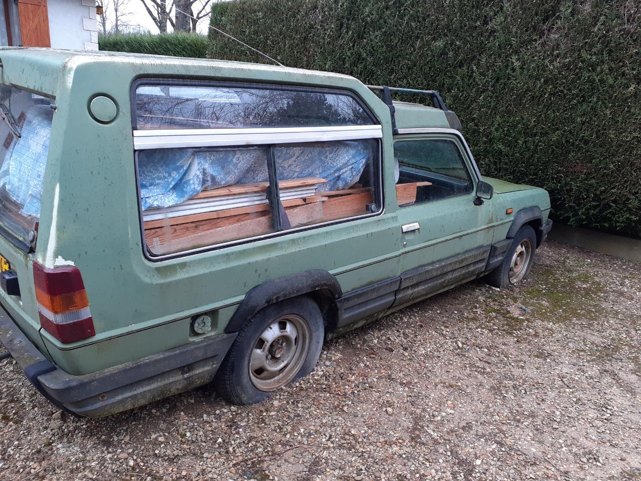 Pièces MATRA Rancho à vendre