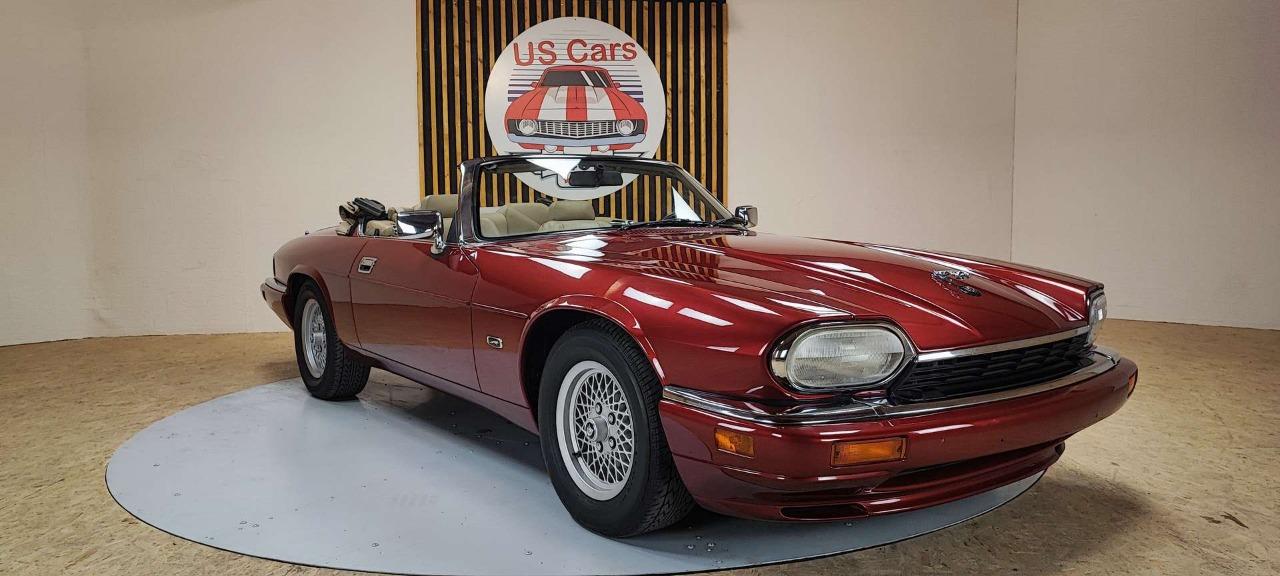 JAGUAR XJS Cabriolet - 1994 LesAnciennes.com
