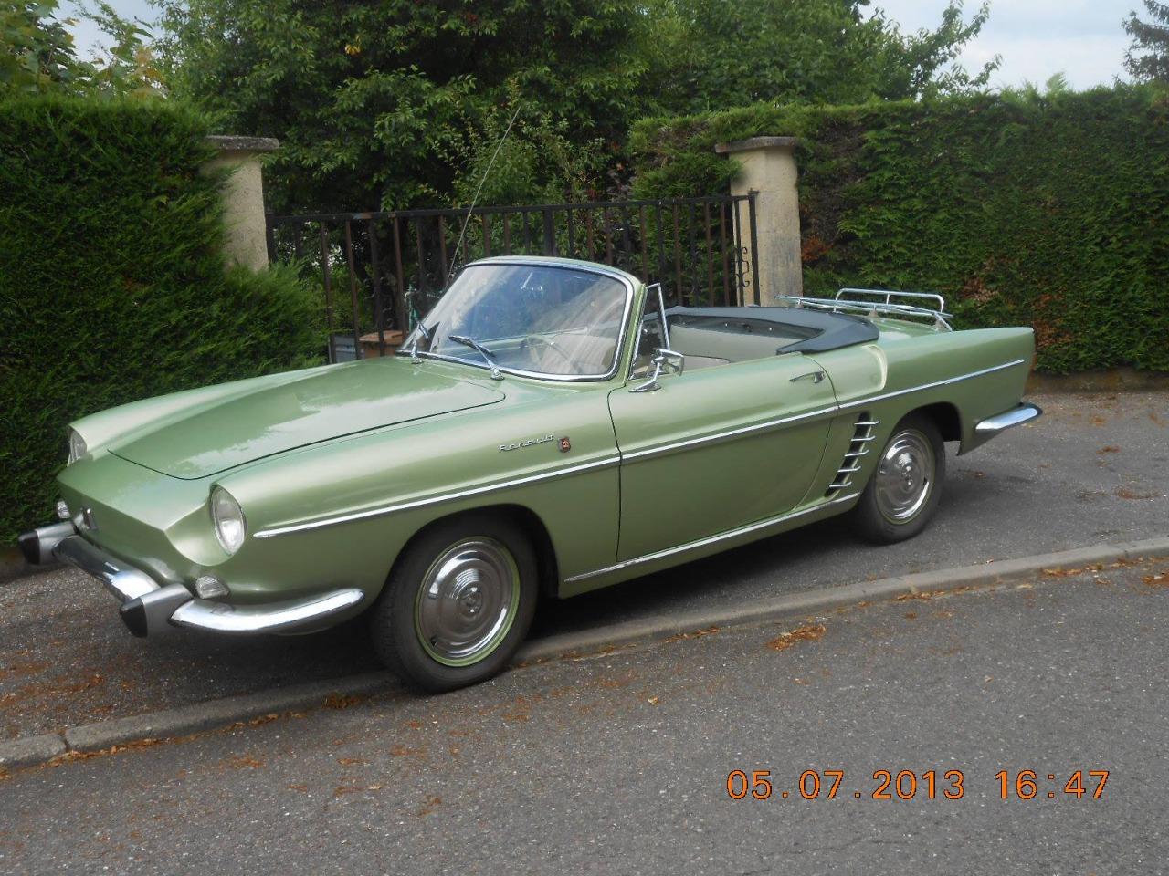 RENAULT Floride cabriolet - 1962 LesAnciennes.com