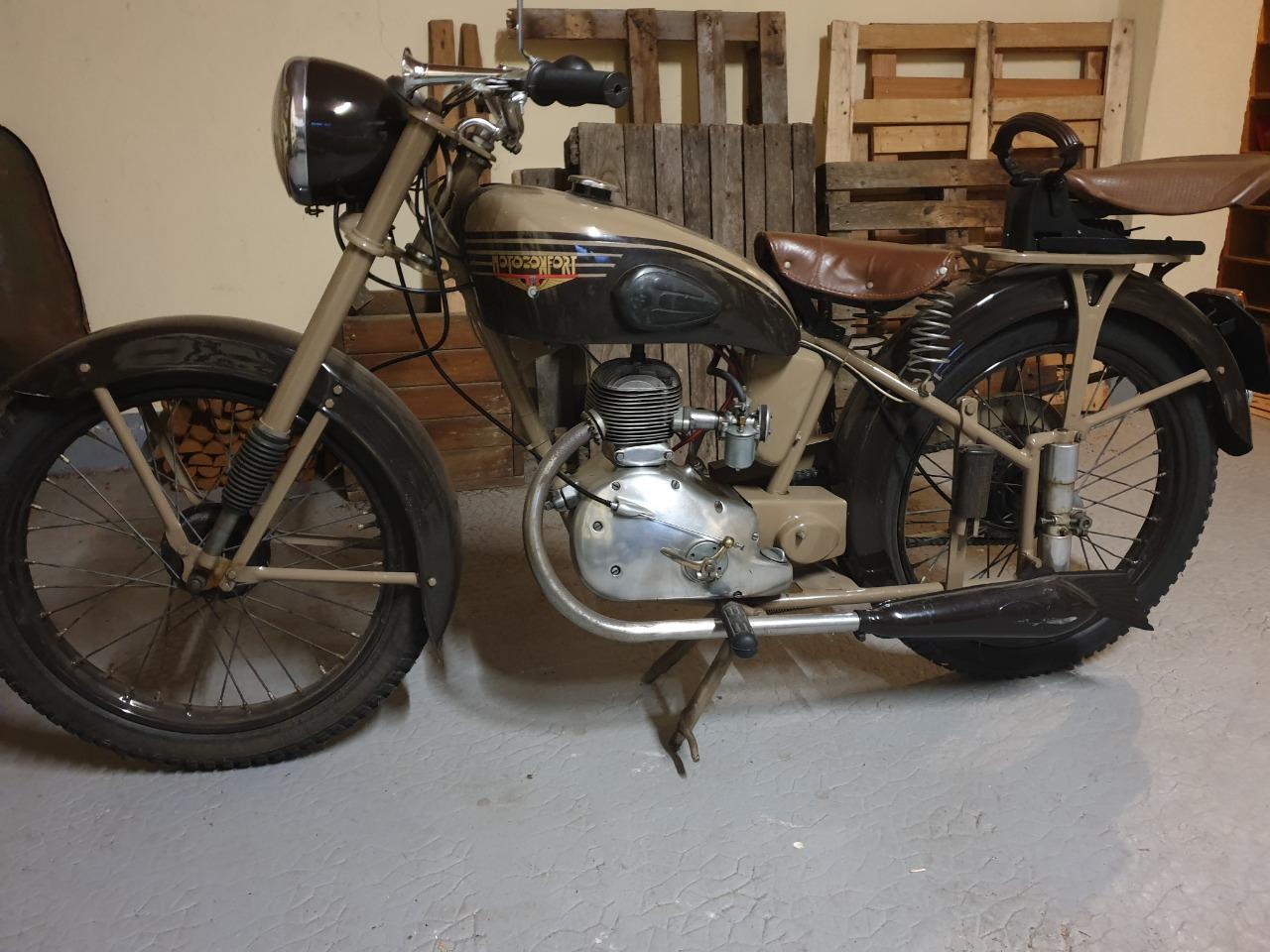 MOTOCONFORT C45S 125 - 1953 LesAnciennes.com
