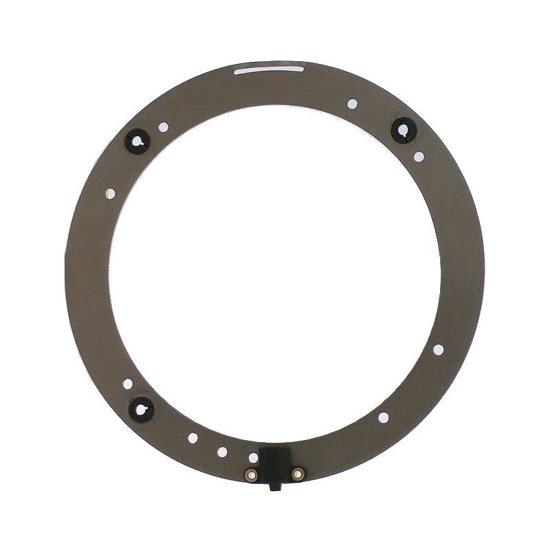 Platine de phare centrale ALPINE RENAULT A110 LesAnciennes.com