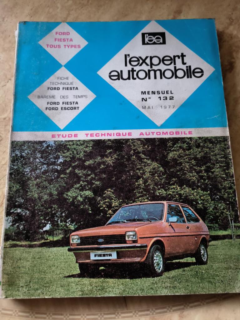 RTA Ford Fiesta n°132 Mai 1977 LesAnciennes.com