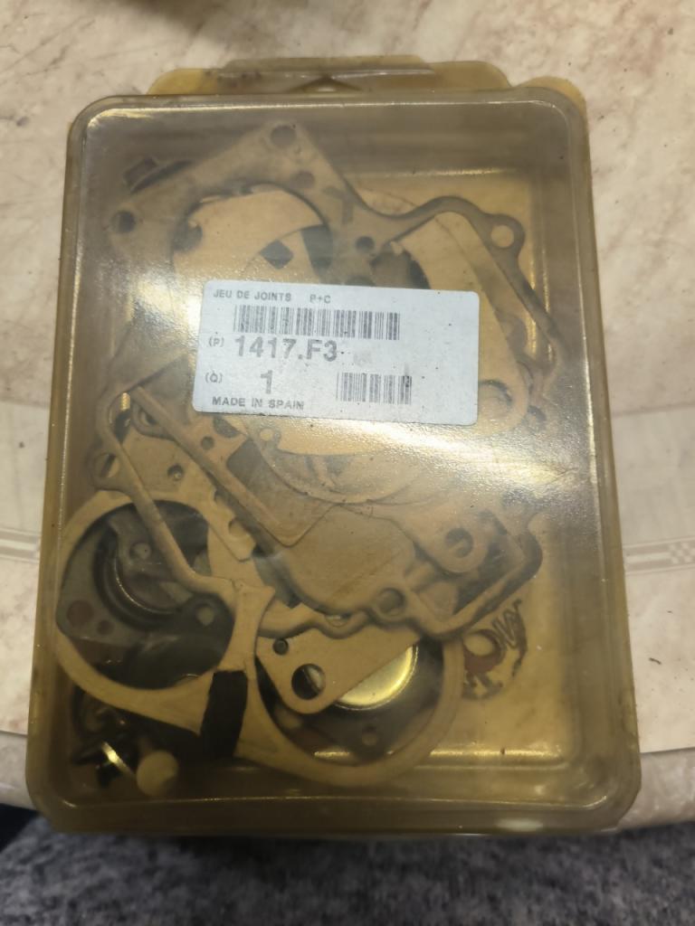 Kit joints carburateur Solex – réf. 1417 F3 – Neuf LesAnciennes.com
