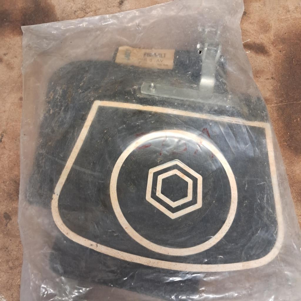 Paire de bavettes avant RENAULT 6 (R6) neives LesAnciennes.com