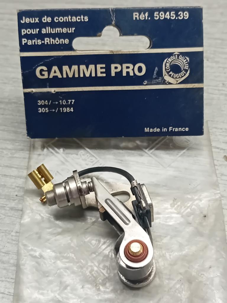 594539 VIS PLATINEES RUPTEURS PEUGEOT 304 305 LesAnciennes.com