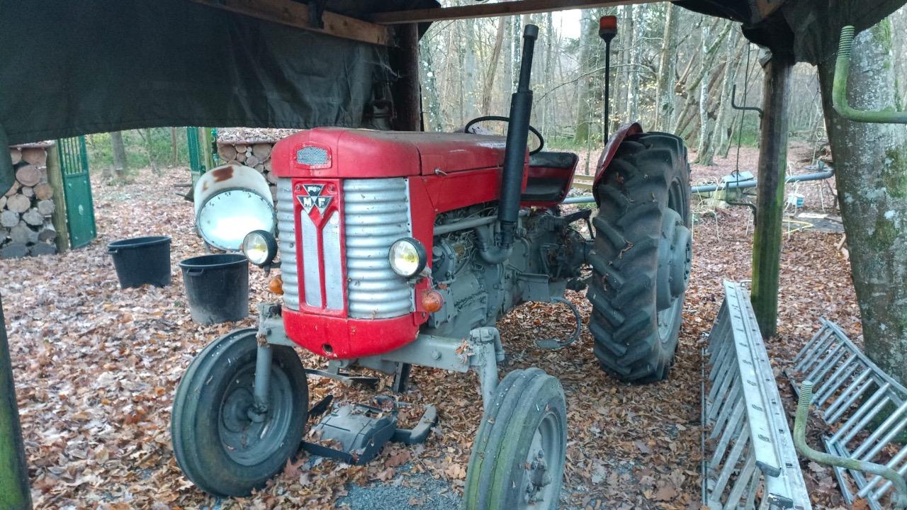 MASSEY FERGUSON . . - 1963 LesAnciennes.com