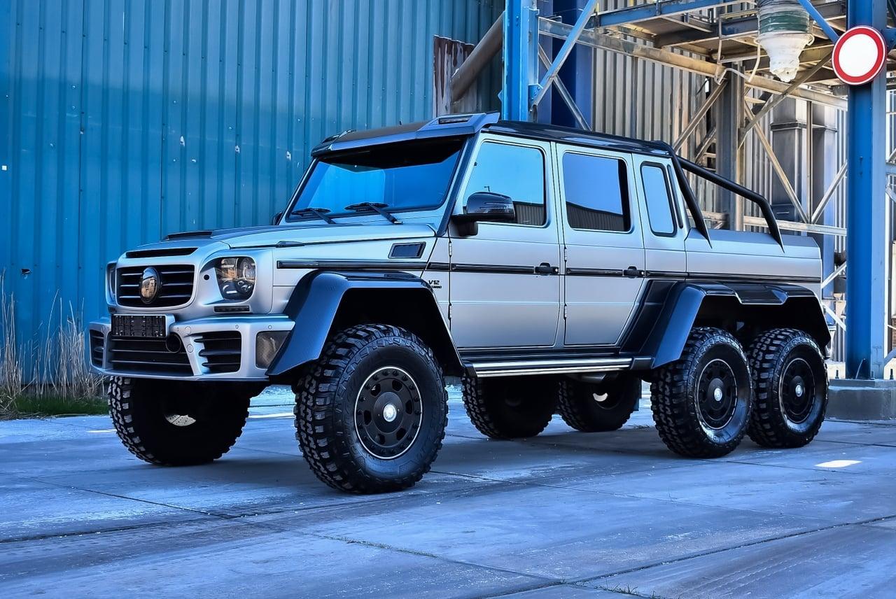 2013 Mercedes-Benz (W463) G65 AMG – 6X6 Mansory Gr LesAnciennes.com