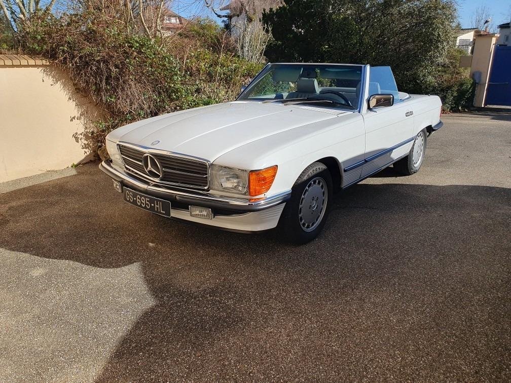 MERCEDES 560 SL - 1988 LesAnciennes.com