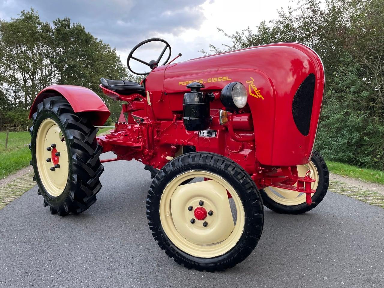 1961 Porsche Diesel Junior 108 LesAnciennes.com