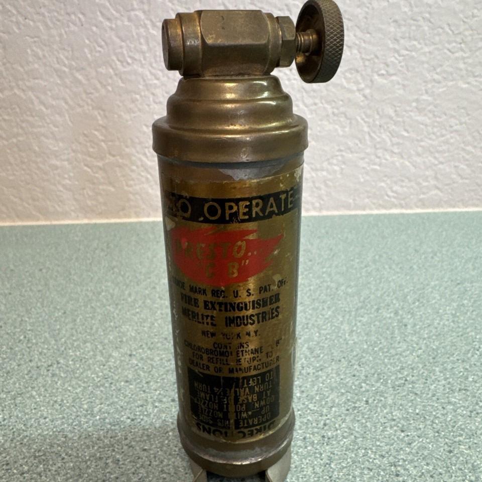 Extincteur PRESTO LesAnciennes.com